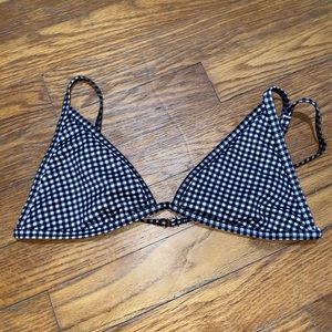 Triangle bikini top